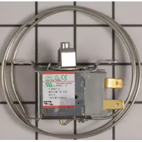This WHIRLPOOL Admiral Cold Control thermostat is a replacement component for refrigerators and freezers. It regulates temperature by cycling the compressor on and off to maintain set cooling levels. Use this part to restore proper temperature control in compatible appliances
