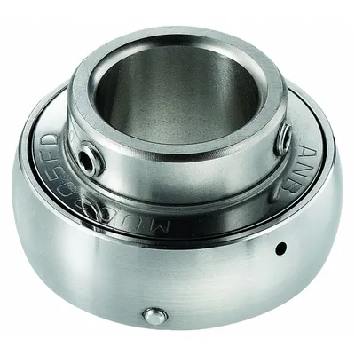 NTN Insert Bearing: ZUC206-20, 1 1/4 in Bore, 2 7/16 in OD, 0.748 in Outer Ring Wd - General Purpose Spherical Insert Bearings