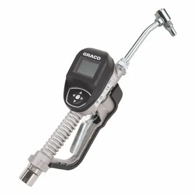 GRACO SD SERIES SDM8 VALVE: Manual, Digital, 8 gpm Max. Flow Rate, Pressure Activated - Digital Metered Manual Dispense Guns