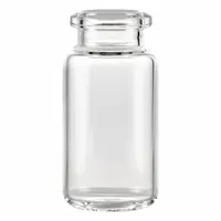 QORPAK Borosilicate Headspace Vial: 10 mL, No Closure, 16 mm Body Dia, Round, Colorless, Headspace (MPN 323674)