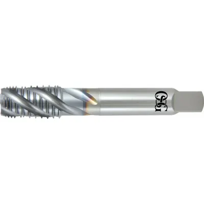 OSG 1/16-27 NPT Interrupted-Thread Spiral-Flute Pipe Tap - Interrupted-Thread Spiral-Flute Pipe Taps