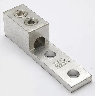 BURNDY Mechanical Connector: For Wire Size 6 AWG – 350 kcmil - Mechanical Panelboard Lugs