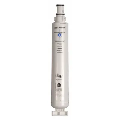 WHIRLPOOL Quick-Connect Water Filter (MPN EDR6D1) - Quick-Connect Ice Machine & Refrigerator Water Filters