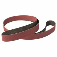 3M CUBITRON II Sanding Belt: 4 in W x 132 in L, Ceramic, 36 Grit, YF Wt Cloth Backing, 784F, 25 PK (MPN 7010512292)