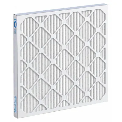 OEM Pleated Air Filter: 24 in x 24 in x 2 in, MERV 8 - MERV 8 Pleated Air Filters