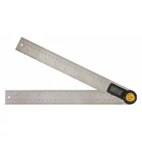JOHNSON LEVEL Digital Angle Finder: 0°to 360°, Included, 11 in x 1 3/8 in, LCD, Batteries Included (MPN 1888-1100)