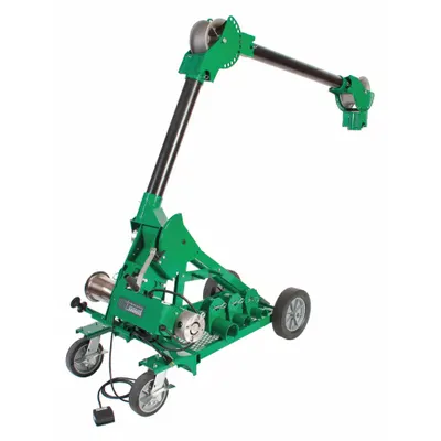 GREENLEE Cable Puller: 10,000 lbf Max Force, 6,500 lbf Max. Continuous, 16 fpm Max Speed - Cable Pullers