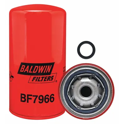 BALDWIN FILTERS Fuel Filter: Spin-On, 3 11/16 in Outside Dia, M20-1.50 Thread Size - Spin-On Fuel Filters