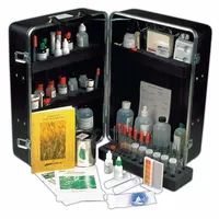 LAMOTTE Soil Fertility Testing Kit: 3.8 pH Measurable pH - Min, 9.6 pH Measurable pH - Max (MPN 5010-01)