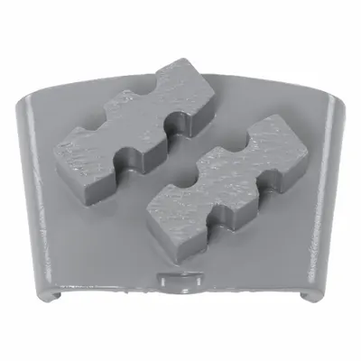HUSQVARNA Grinding Tool: Extra Soft, 30 Grit, Gray, 2 Segments, Clockwise/Counterclockwise - Grinding & Surface Preparation Tools