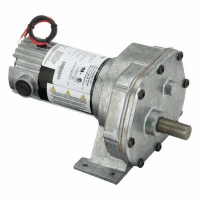 Dayton Gearmotor: Parallel, 12V DC, TENV, 20 RPM, 150 in-lb Max Torque - Parallel Shaft DC Gearmotors