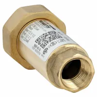 WATTS Dual Check Valve: LF7R, 1/2 in Pipe Size, FNPT x FNPT, 15.5 gpm Flow Rate, 3.63 in Overall Lg (MPN LF7RU2-2)