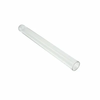 OEM APPROVED VENDOR Polystyrene Test Tube, 21 mL, Round Bottom, Natural, Tubes Only - Plastic Test Tubes