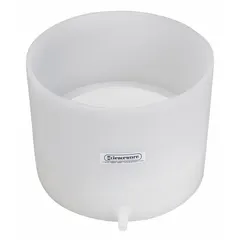 APPROVED VENDOR Buchner Funnel, White Polyethylene, 6.75 L, 260 mm