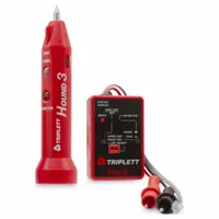 TRIPLETT Circuit Tracer Kit: 0 to 120V AC, For Non-Energized Circuit Type, CAT II 250V, No Display (MPN 3399)