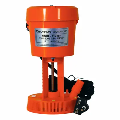 ESSICK AIR Evaporative Cooler Pump for Ducted Coolers, Penguin, 110468-1 - Pumps for Evaporative Coolers