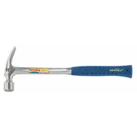 Hand Tools: Steel, Textured Grip, Steel Handle, 22 oz Head Wt, 16 in Overall Lg, 1 in Face Dia (MPN E3-22SM)