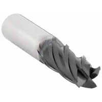 OSG Square End Mill: Carbide, TiAlN Coated, 4 Flute, 1" Mill Dia, 2-1/2" LOC, 5" OAL (MPN VG441-1007)