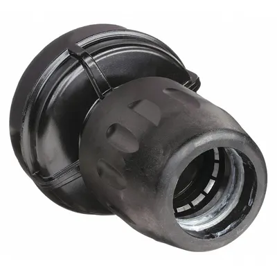 TRANSAIR Push-to-Connect Polyamide Tube Fitting, 2 1/2 in OD x 1 1/2 in OD - Polyamide Tube Fittings for Compressed Air Systems