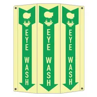 Safety Sign: Aluminum, Mounting Holes Sign Mounting, 10 in x 8 1/4 in Nominal Sign Size (MPN LCTB-0018-GA_2.67x14)