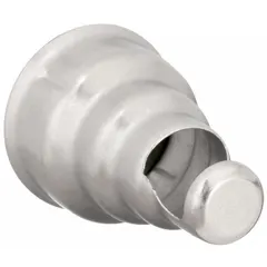 Reflector nozzle for heat guns, with 14mm or 5/8in tip. Overall height 2 1/2 in, width 1 1/2 in. Directs heat for adhesive activation or curing in bonding tasks.