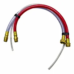 Standard-connection water hose accessory for KWIKOOL portable air conditioners. Compatible with model KWIB4221-3. Used for condensate drainage or water supply in portable cooling units.