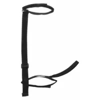Carrying strap for transporting 14-inch and 18-inch Safetubes. Accommodates electrodes up to 18 inches in length. Black finish. Suitable for moving electrode containers in welding and maintenance settings