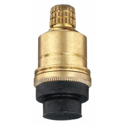 OEM Brass Compression Cold Stem for American Standard Aquaseal Nut Series, 11-4110LC - Compression Faucet Cartridges