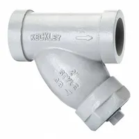 KECKLEY Y Strainer: 3/8 in, Socket, Perforated, 0.0625 in Screen Size, Carbon Steel, 3 in Ht (MPN 3/85SWY-CS045P34-GTI-SB7)