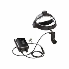The BURTON HL70 is a battery-powered LED headlight delivering 70,000 lux illumination with a 4500K color temperature. It is designed for portable hands-free lighting in industrial settings, suitable for maintenance, inspection, and repair tasks.