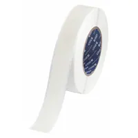 Continuous Label Stock: 1 in x 100 ft, Paper, Inkjet Print-Receptive/Water Dissolvable, White (MPN THT-1000-403)