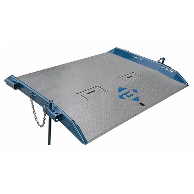 BLUFF Dock Board: 15,000 lb Load Capacity, 72 in Overall Lg, 60 in Overall Wd - Dock Boards