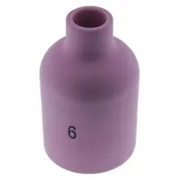 AMERICAN TORCH TIP Nozzle: Alumina, No. 6, X-Long, 57N75XL, 10 PK
