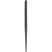 Line Punch: 3/32 in Tip Size, Hexagon, 5/16 in Shank Wd, 8 in Overall Lg, 3 1/2 in Taper Lg (MPN 22021)