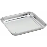 WESTWARD Magnetic Parts Tray: Square Tray, 11 1/2 in Overall Lg, 10 3/4 in Overall Wd, 1 1/2 in Ht