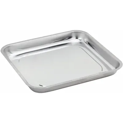 WESTWARD Magnetic Parts Tray: Square Tray, 11 1/2 in Overall Lg, 10 3/4 in Overall Wd - Magnetic Parts Trays