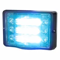 CODE 3 Warning Light: Emergency Vehicle Area Light, Blue, Clear, SAE J595 Class 1/SAE J845 Class 1 (MPN M180L-B)