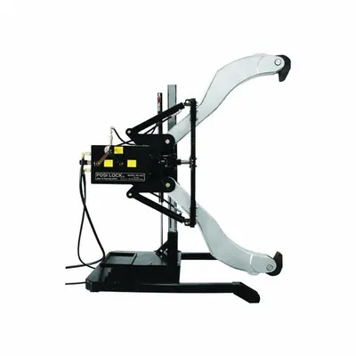 POSI LOCK Hydraulic Puller: 100 ton Capacity with Attachments - High-Force Hydraulic Puller Systems