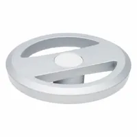 JW WINCO Spoked Hand Wheel: Spoked, Aluminum, 14 mm Bore, 160 mm Dia, Silver (MPN 14MRX4V/A)