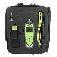 TEST PRODUCTS INTL. Vibration Meter: Vibration, 1 kHz to 10 kHz (BOU)/2 Hz to 1 kHz (ISO), OLED, USB (MPN 9080K1)