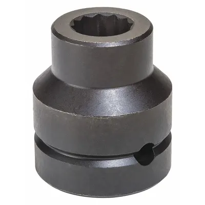 PROTO Impact Socket: 1 in Drive Size, SAE, 1 1/8 in Socket Size, 12-Point, Std - 1" Drive Impact Sockets