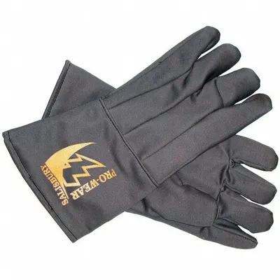 SALISBURY Mechanics Style Gloves and Mit: Universal, 4 PPE CAT, 40 cal/sq cm ATPV Rating - Category 4 Mechanics Gloves