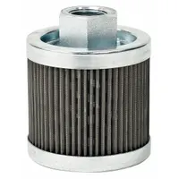 APPROVED VENDOR Hydraulic Suction Strainer: 1/2 in NPT, 5 gpm, 100 Mesh, Stainless Steel (MPN 24W720)
