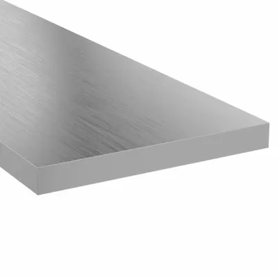 OEM Alloy Steel Rectangular Bar: 1.5 in Thick, 0 in/-0.005 in, 2 in x 3 in Nominal Size (WxL) - High-Strength 4140 Alloy Steel Flat Bars
