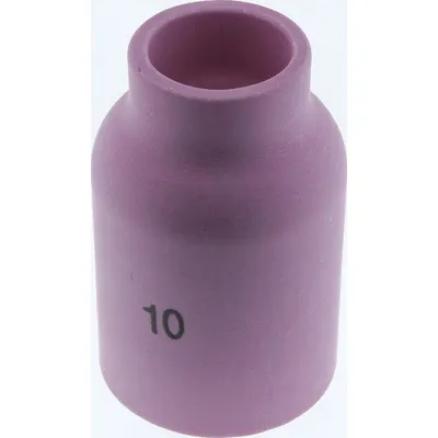 AMERICAN TORCH TIP Nozzle: Alumina, No. 15, Std, 53N89 - Large-Diameter Gas Lens Nozzles