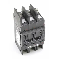 This heater accessory breaker provides overcurrent protection for heating elements and controls in HVACR systems. It is designed for use in commercial and industrial heating equipment where reliable circuit protection is required.