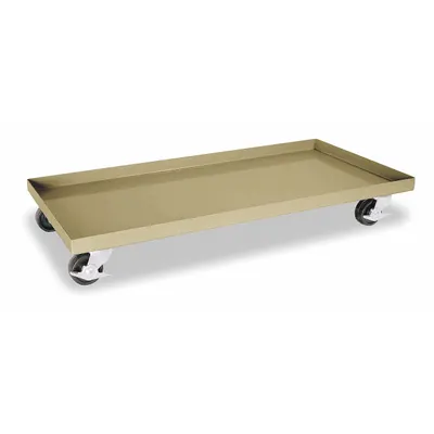 OEM Cabinet Dolly: 1,000 lb - Lipped Solid-Deck Cabinet Dollies