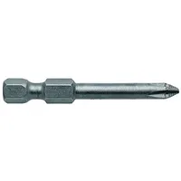 APEX Power Bit: Power Bit, Imperial, PH3 Bit Industry Size, #3 Bit Size, ACR, Impact Rated, 5 PK (MPN 493-ACR3X-5PK)