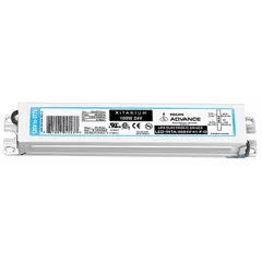 Fixed output constant current LED driver with 100 W maximum power. Accepts 120 to 277V AC input and delivers 12 to 24V DC at 4.1 A. Non-dimming, Class 2 design for powering LED lighting systems in commercial and industrial applications.