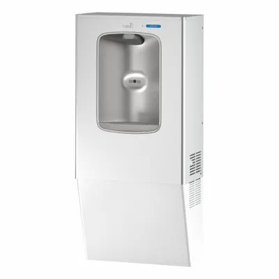 OASIS Bottle Filler: Sensor, 51 1/2 in Ht, 12 3/8 in Wd, Filter Status Indicator Included - Drinking Fountain Bottle Filler Addition Retrofit Kits